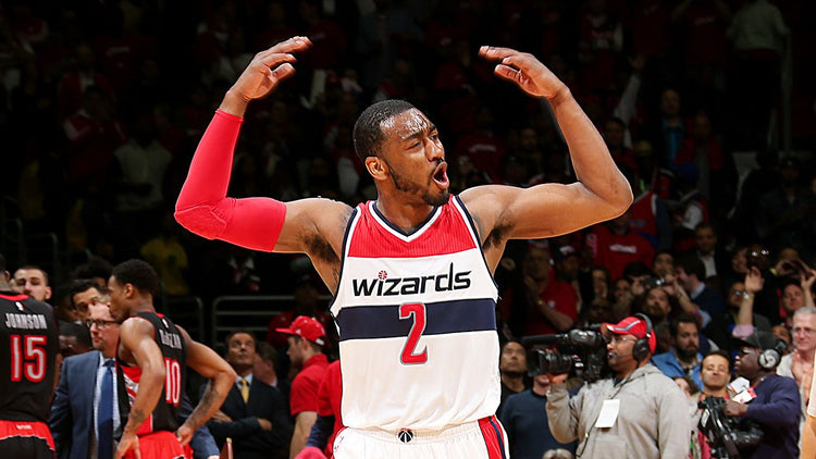 Adidas Washington Wizards John Wall Home Jersey Sz S