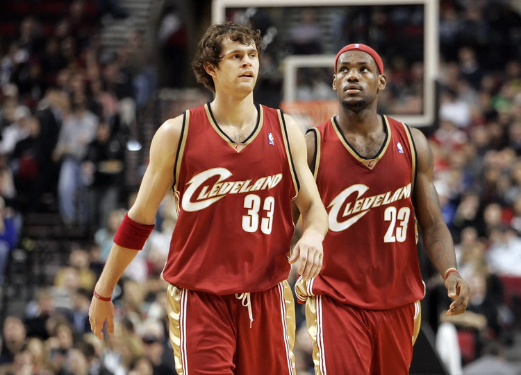 Reebok 00’s Cleveland Cavaliers Alternate Luke Jackson Sz L