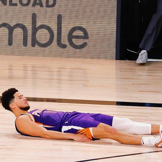 NWT Nike Swingman Phoenix Suns Icon Devin Booker Jersey Sz L