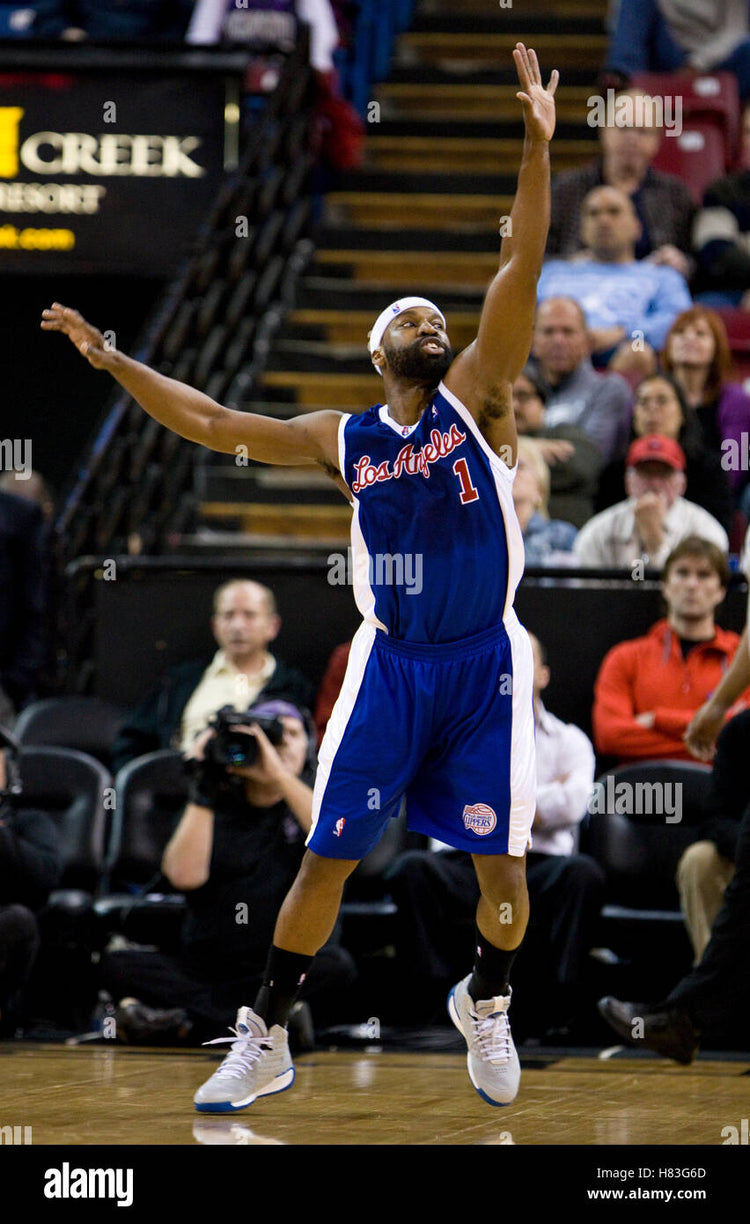 Adidas 00’s Los Angeles Clippers Baron Davis Jersey Sz M