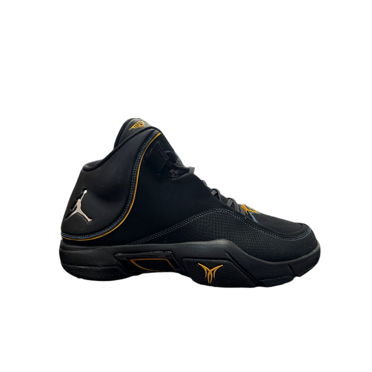 '07 Jordan Melo M4 Black/University Blue Men’s 10.5