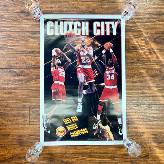 Costacos 1995 Clutch City Clyde Poster