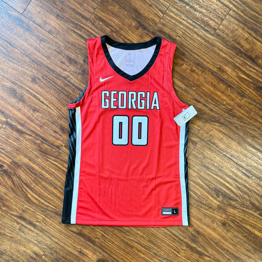 Nike Team Georgia Red Jersey Sz L