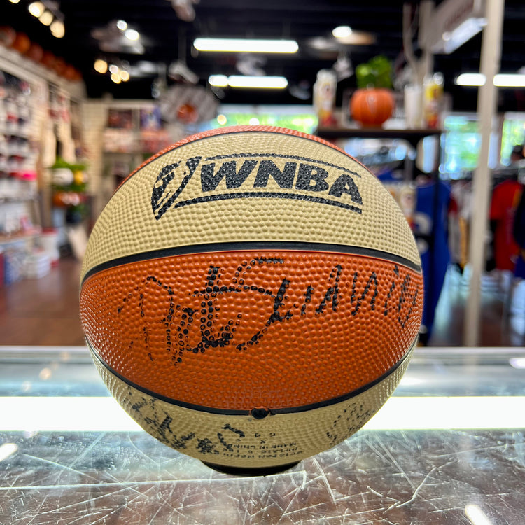 WNBA Early 00’s Autographed Mini-Ball