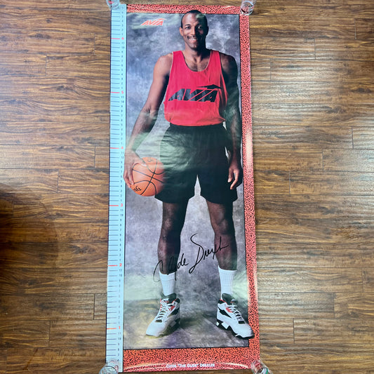 Avia 90's Clyde Measure Up Poster