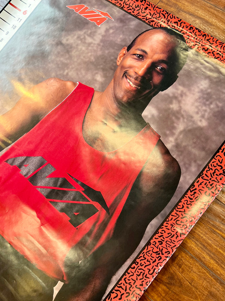Avia 90's Clyde Measure Up Poster