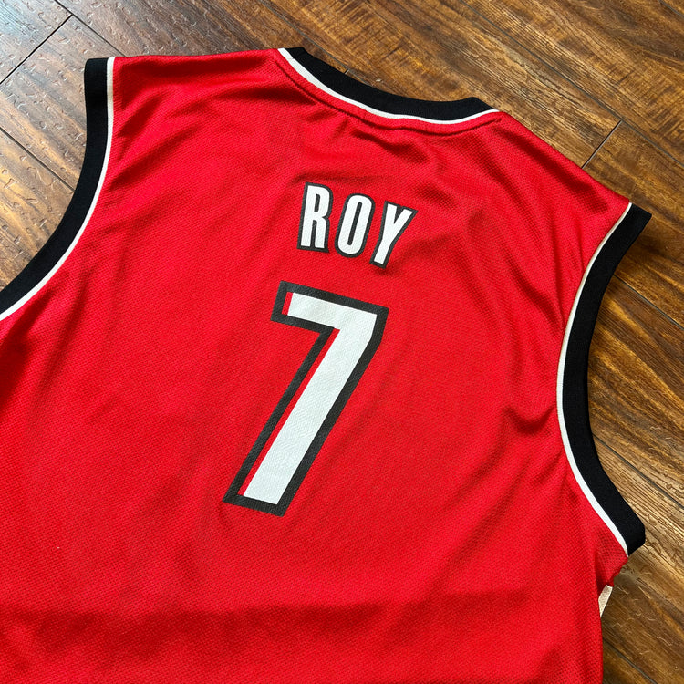 Adidas Blazers Brandon Roy Red Jersey Size L