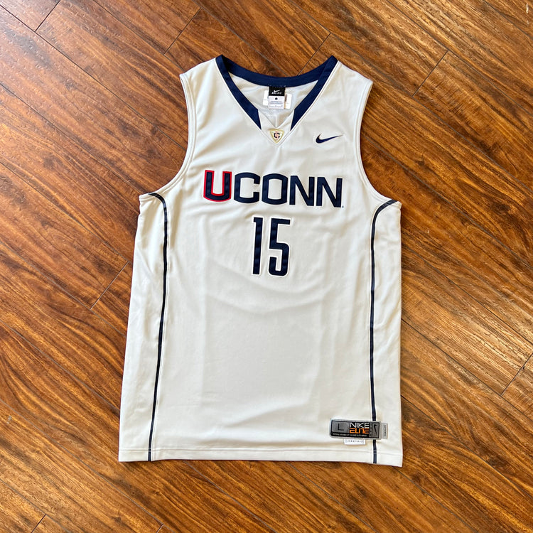 Nike Elite 00’s UCONN Kemba Walker Jersey Size L