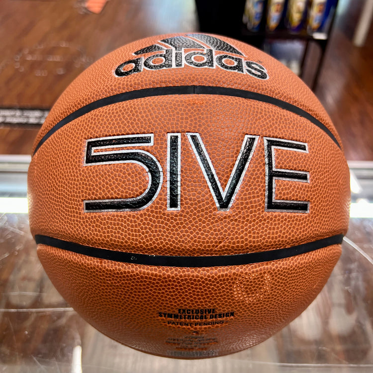 Adidas 5IVE Ball Autographed by Al Horford
