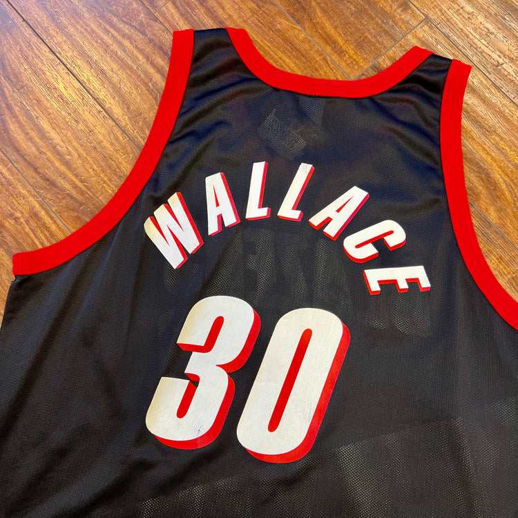 (WEB) Champion Blazers Sheed Jersey Sz. XXL