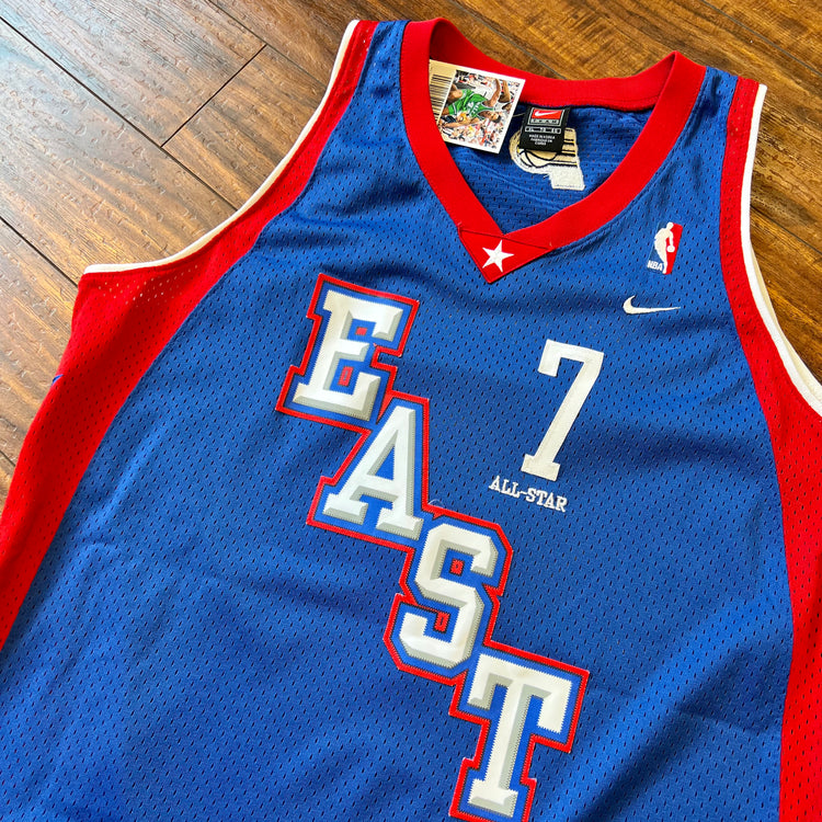 Nike 2004 East AS Game Jermaine O’Neal Jersey Size XL