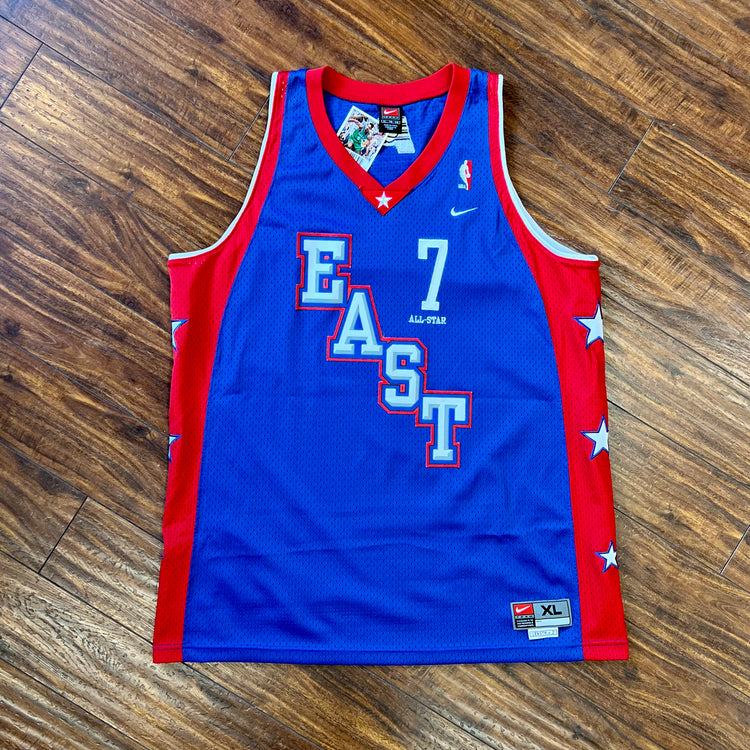 Nike 2004 East AS Game Jermaine O’Neal Jersey Size XL