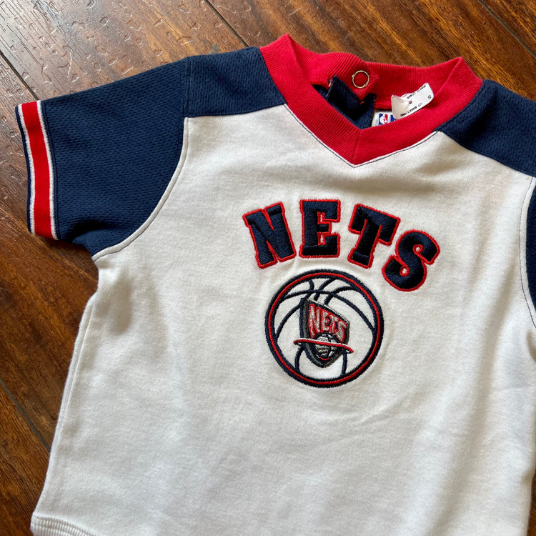 NBA Nets Baby Onesie 6/9 mo