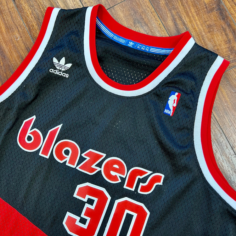 Adidas HWC NWOT “1987-88” Blazers Terry Porter Jersey Size XL