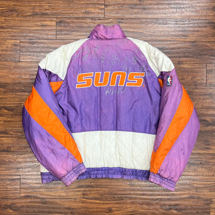 DiMENsionals 90's Phoenix Suns Puffer Jacket Sz 3X
