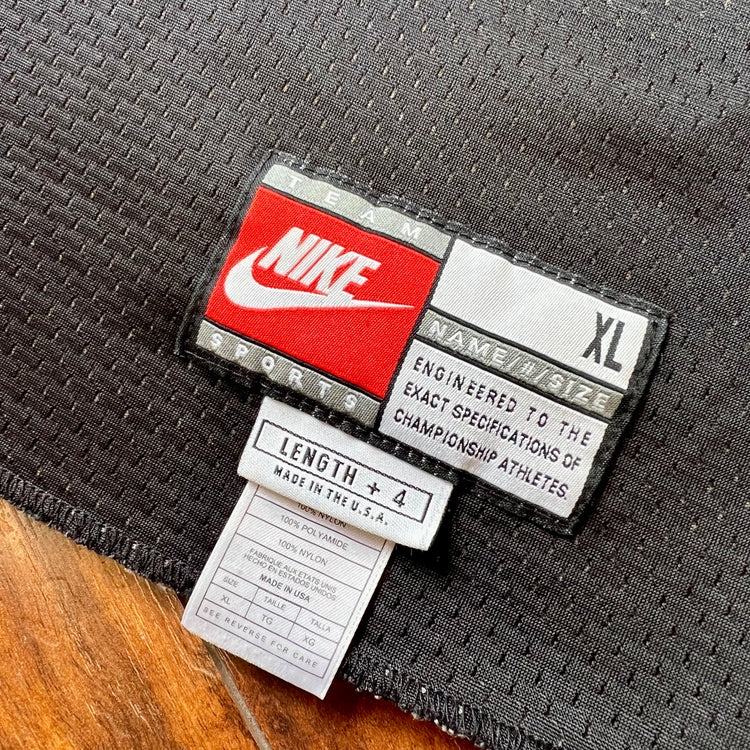 (Web) Nike 99/00 Spurs Team Issued Practice Jersey Size XL