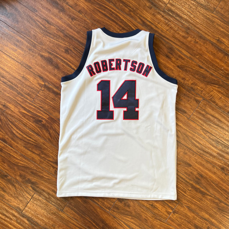 Nike Authentic NWT USA Basketball Oscar Robertson Jersey Size L