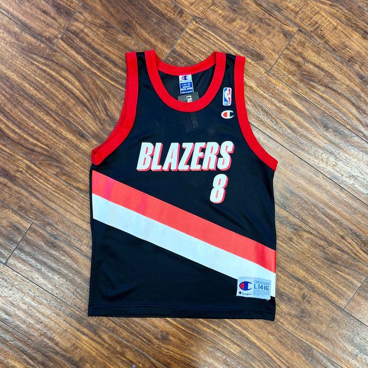 Champion 1999-00 Blazers Steve Smith Jersey Youth L