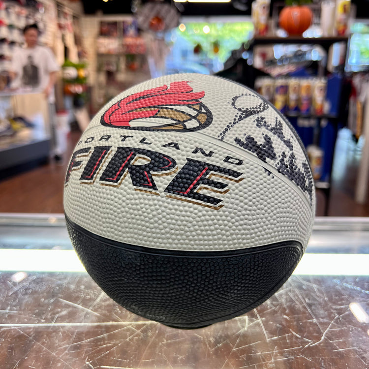 Portland Fire Early 00’s Autographed Mini-Ball