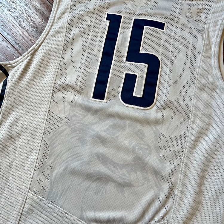 Nike Elite 00’s UCONN Kemba Walker Jersey Size L