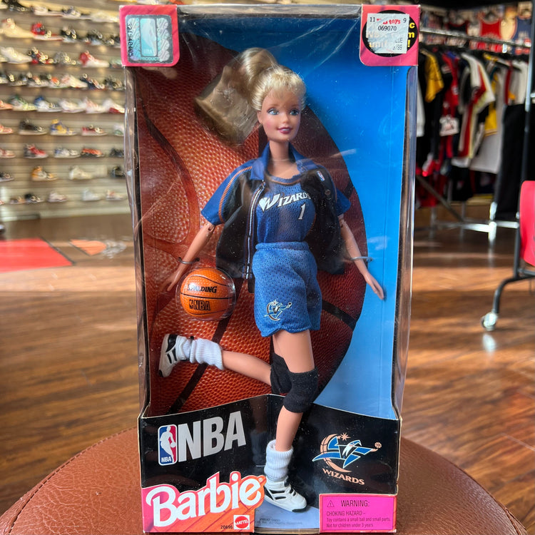 NBA Barbies 1998