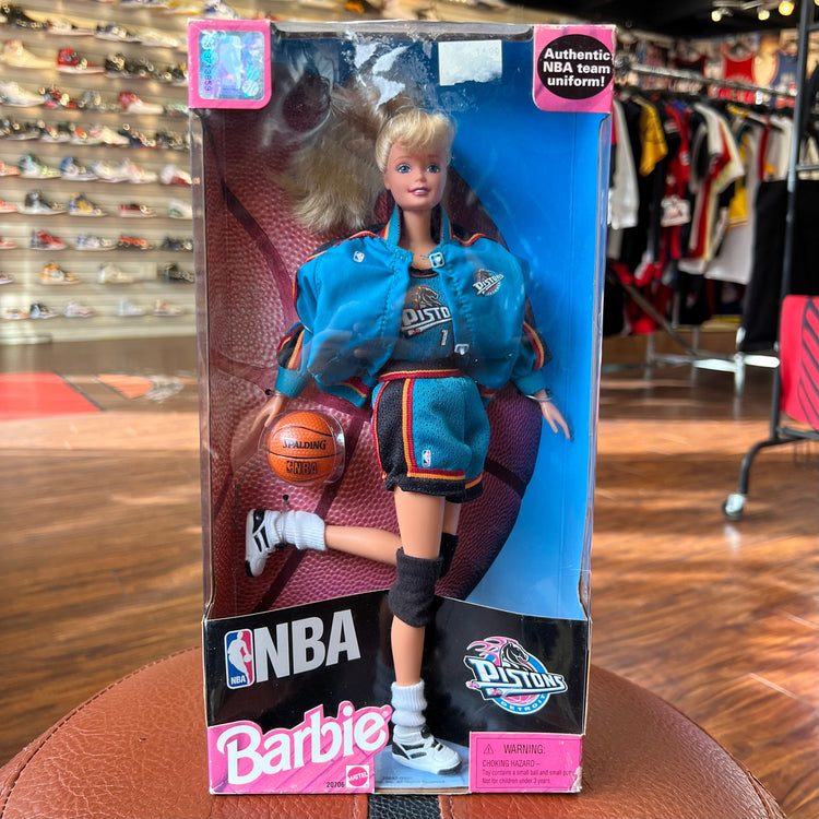 NBA Barbies 1998