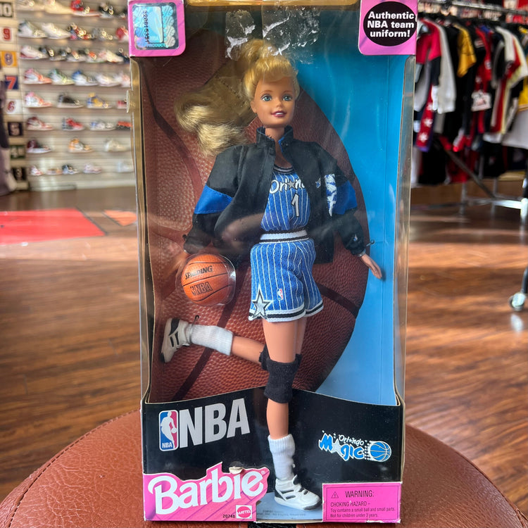 NBA Barbies 1998