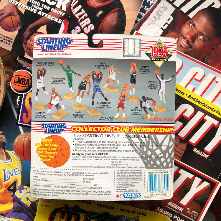 NBA Starting Lineup 1995 Edition