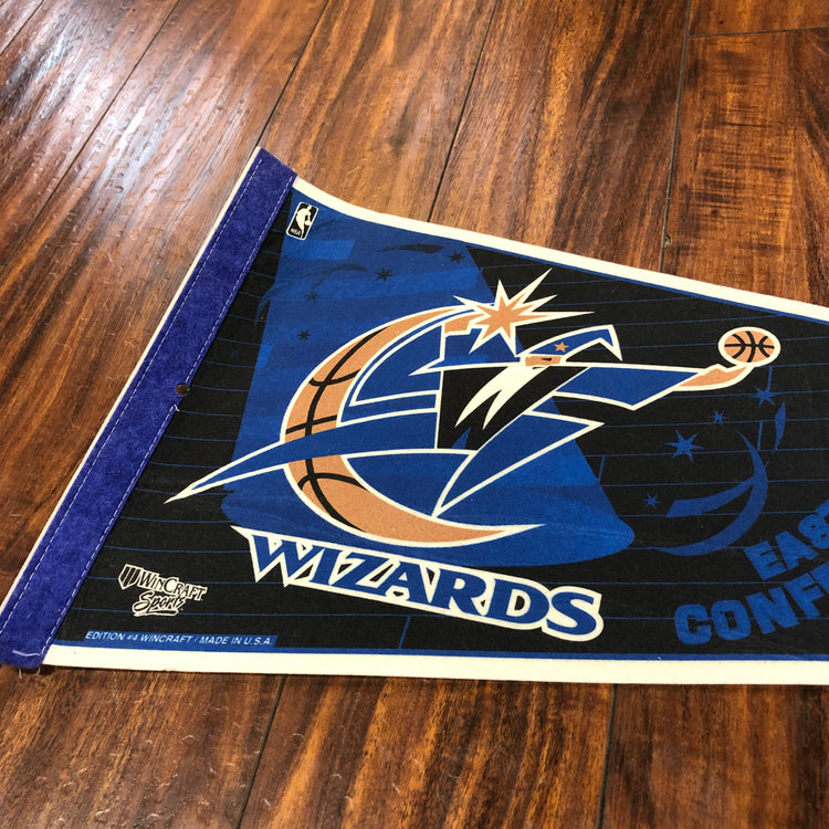 Wincraft 90s Washington Wizards Logo Pennant