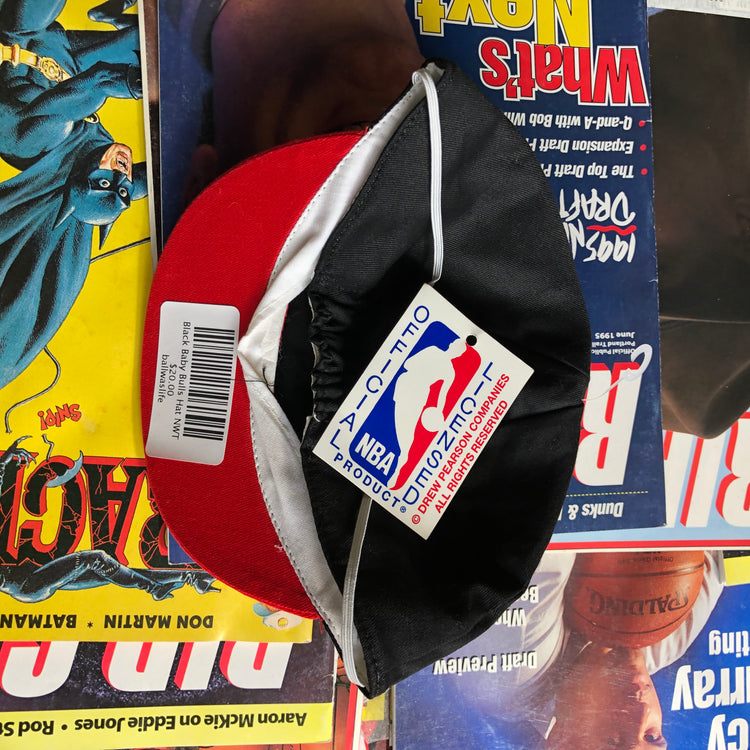 NBA Chicago Bulls Toddler Black Hat