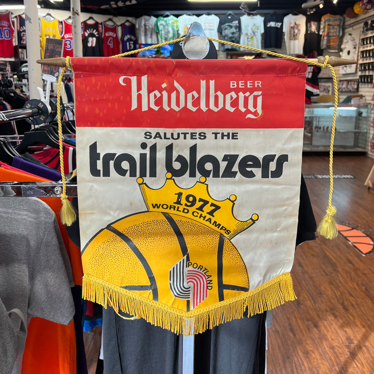 Heidelberg Beer 1977 World Champs Banner