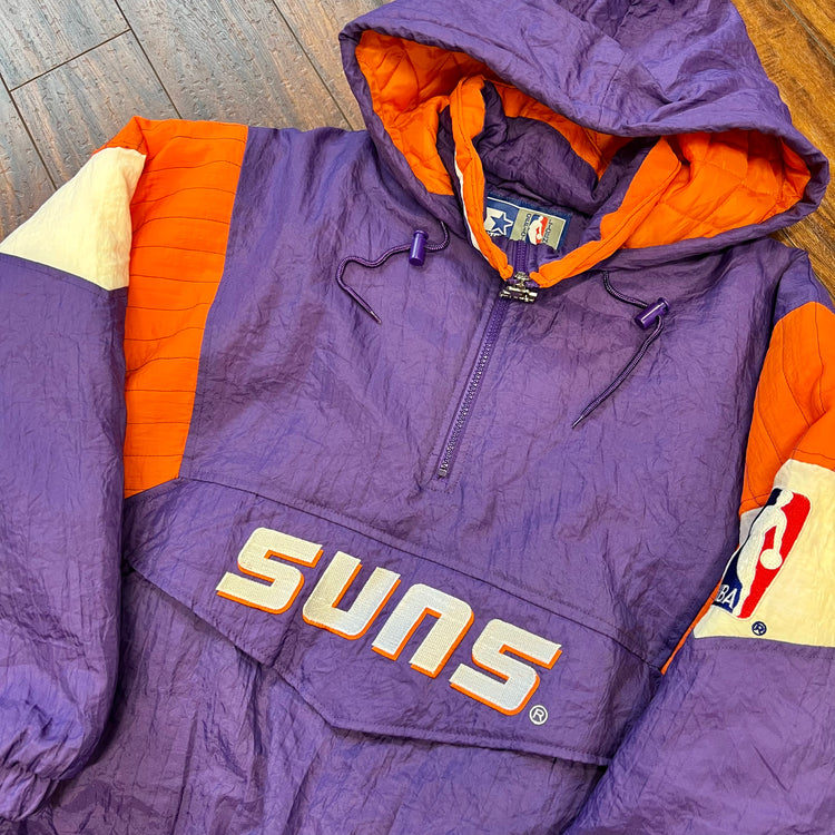 Starter 90’s Breakaway II Suns Jacket Size M