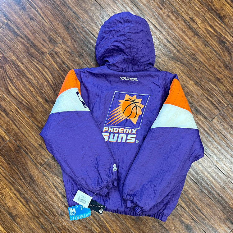 Starter 90’s Breakaway II Suns Jacket Size M