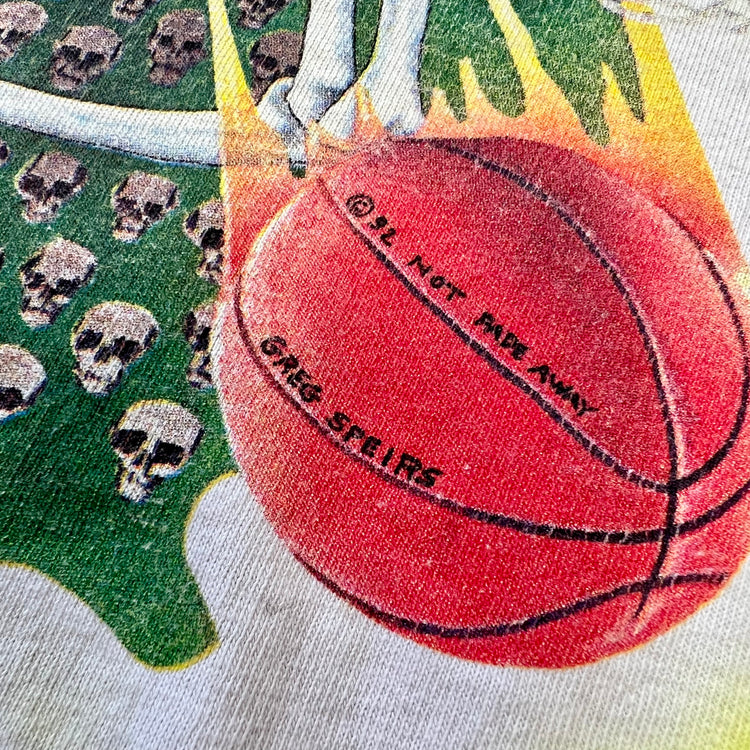 Grateful Dead 1992 Lithuania T-shirt Size Large
