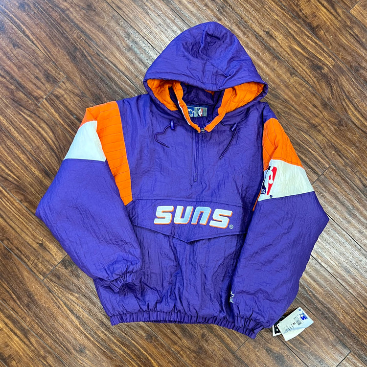 Starter 90’s Breakaway II Suns Jacket Size M