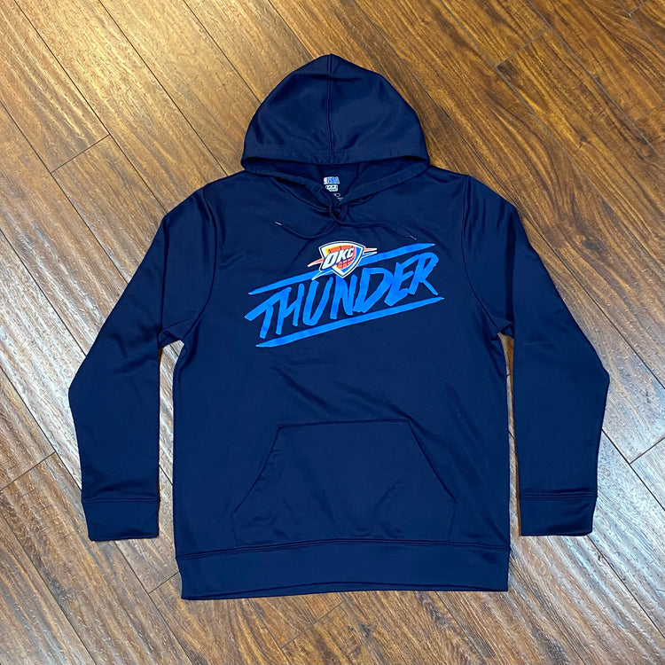 NBA TX3 Warm OKC Hoodie Size L