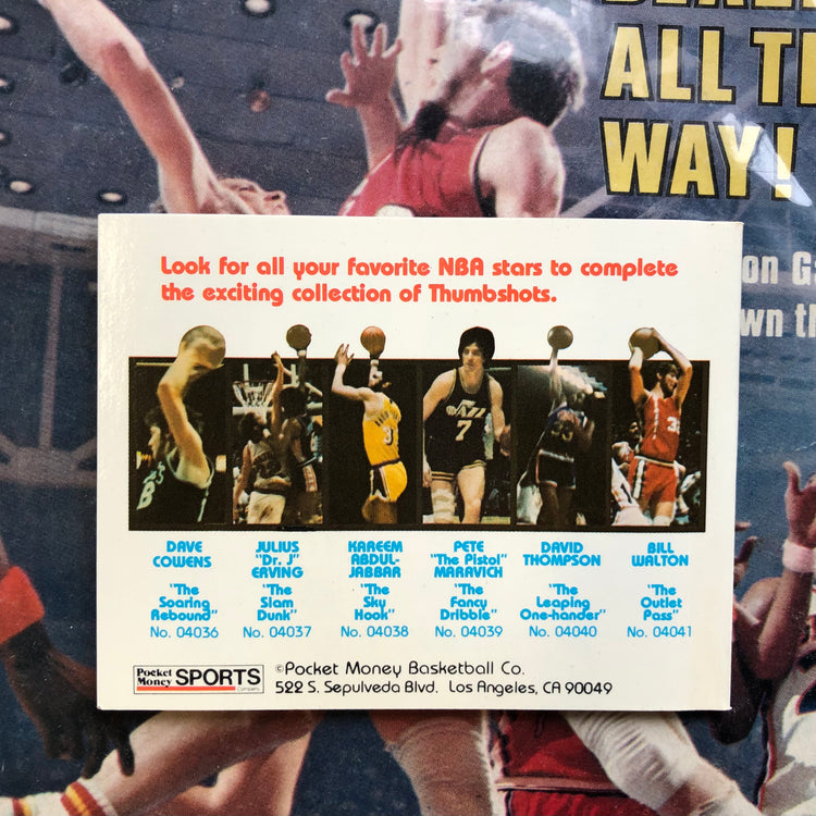 1977 Bill Walton “Outlet Pass” Flip Book