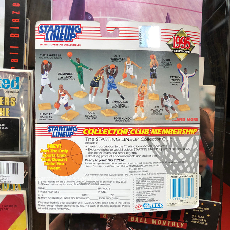 NBA Starting Lineup 1995 Edition