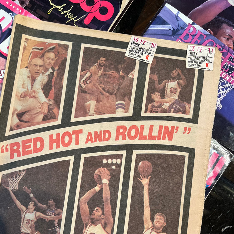 “RED HOT AND ROLLIN” Special Oregonian Section