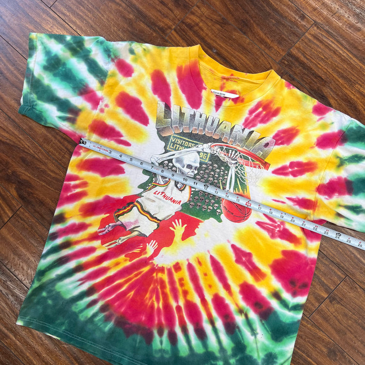 Grateful Dead 1992 Lithuania T-shirt Size Large