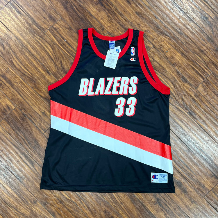 (Web) Champion NWT Blazers Pippen Jersey Size 52