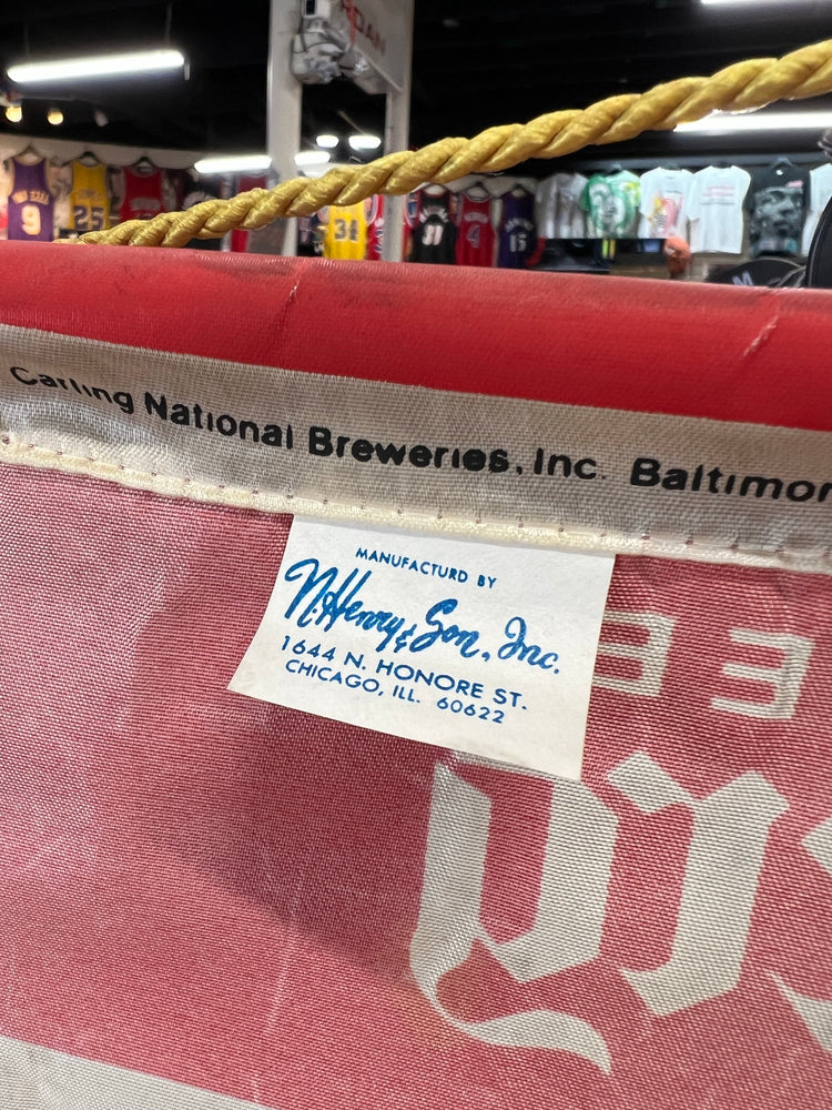 Heidelberg Beer 1977 World Champs Banner