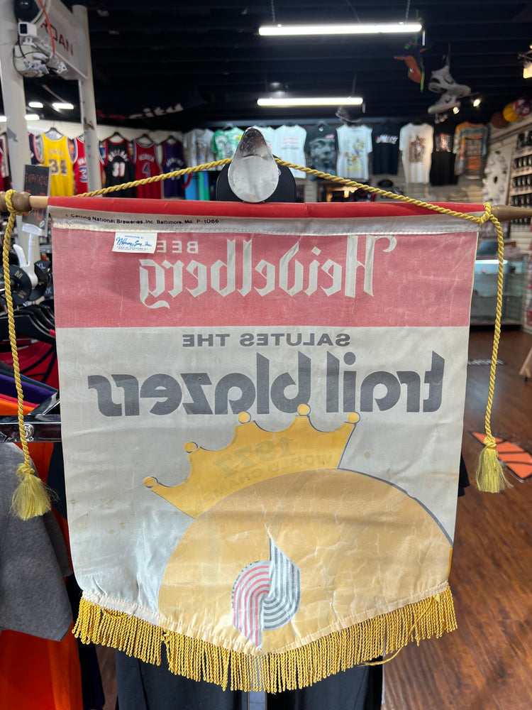 Heidelberg Beer 1977 World Champs Banner