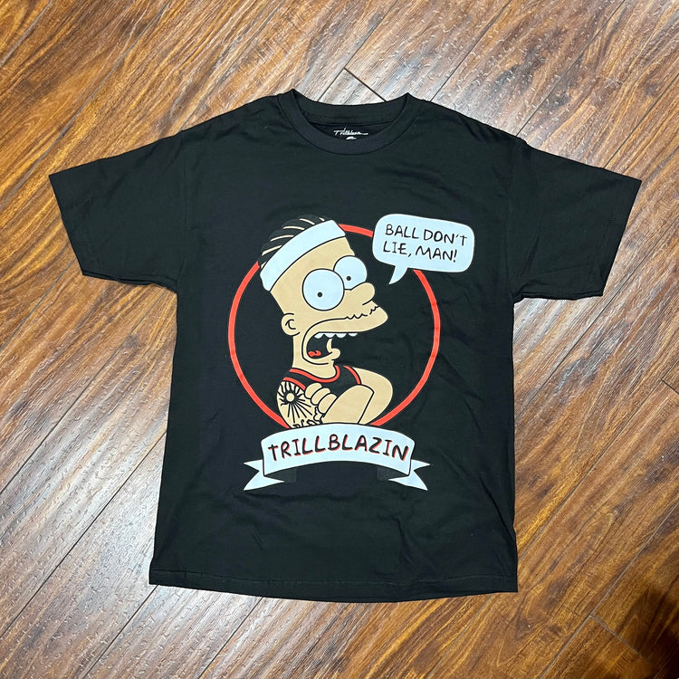 Trillblazin “Tattoo Guy” Black SS Tee