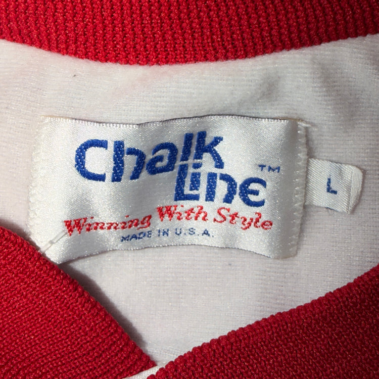 Chalk Line Chicago Bulls Michael Jordan Jacket Sz L