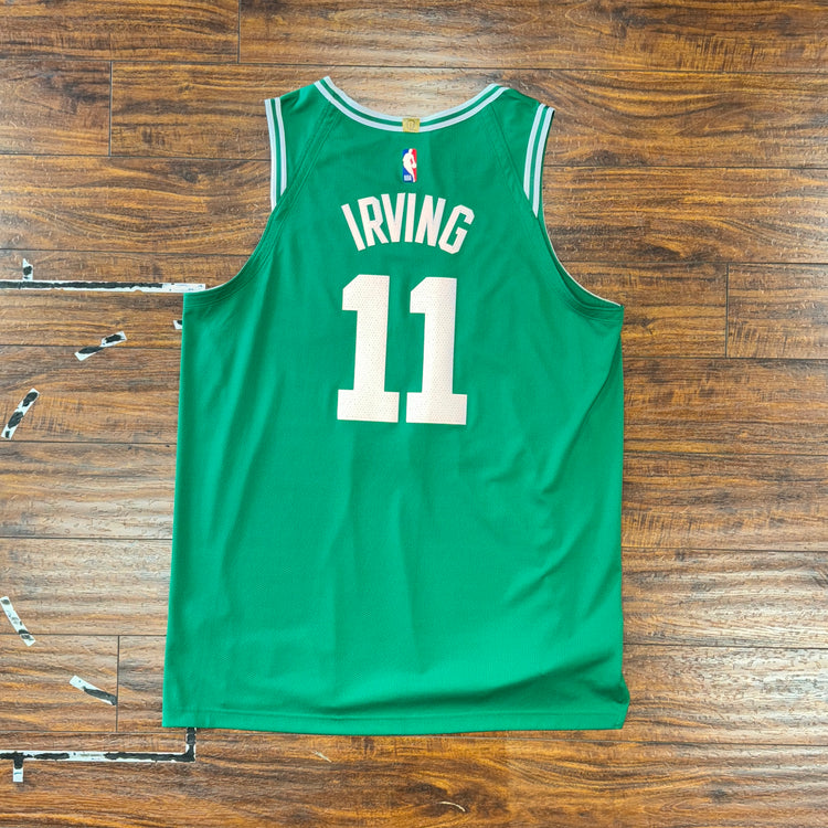 Nike Authentic Boston Celtics Kyrie Irving Jersey Sz XL