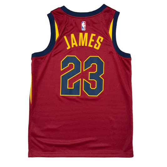 NWT Nike Cleveland Cavaliers LeBron James Jersey Sz M