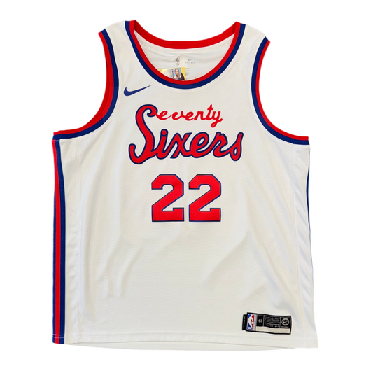 Nike Philadelphia 76ers Matisse Thybulle Jersey Sz XL