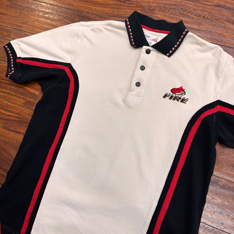 Pro Celebrity ‘00 Portland Fire Polo Sz L