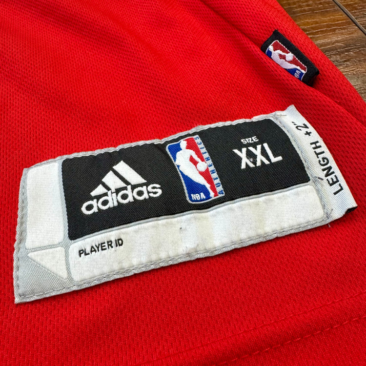 Adidas 2012 Blazers Nicolas Batum Jersey Sz 2X